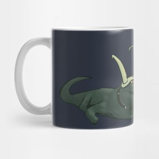 crocodile loki Mug